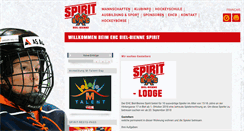 Desktop Screenshot of ehcb-spirit.ch